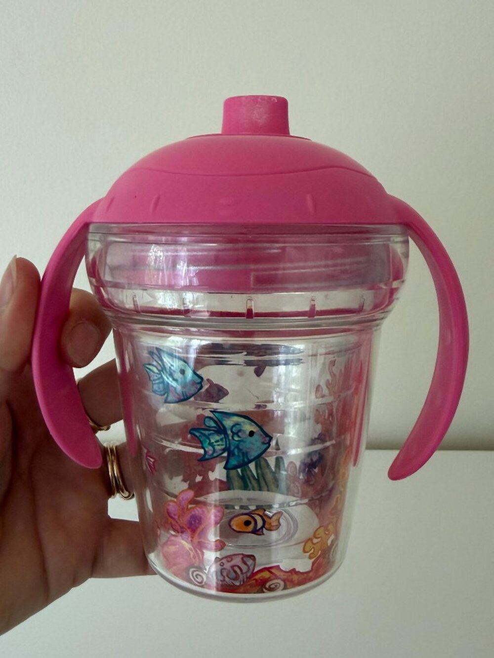 My First Tervis Toddler Tumbler Kids Sippy Cup Under The Sea